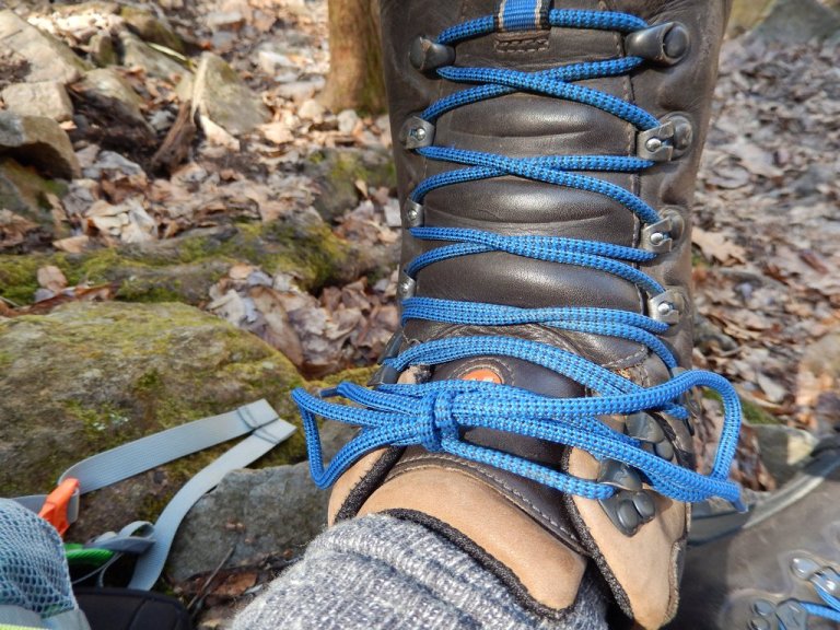 How to Stop Your Boot laces From Slipping – TreeLineBackpacker
