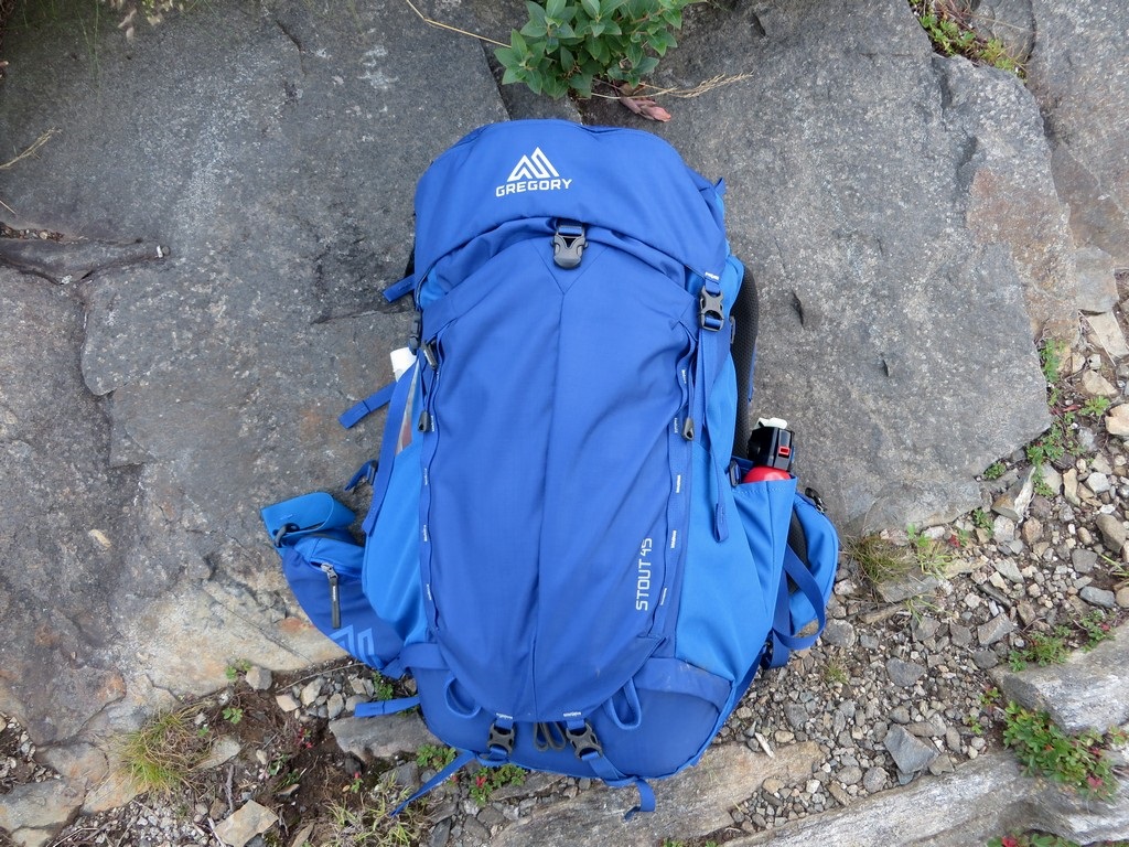 gregory 45 backpack