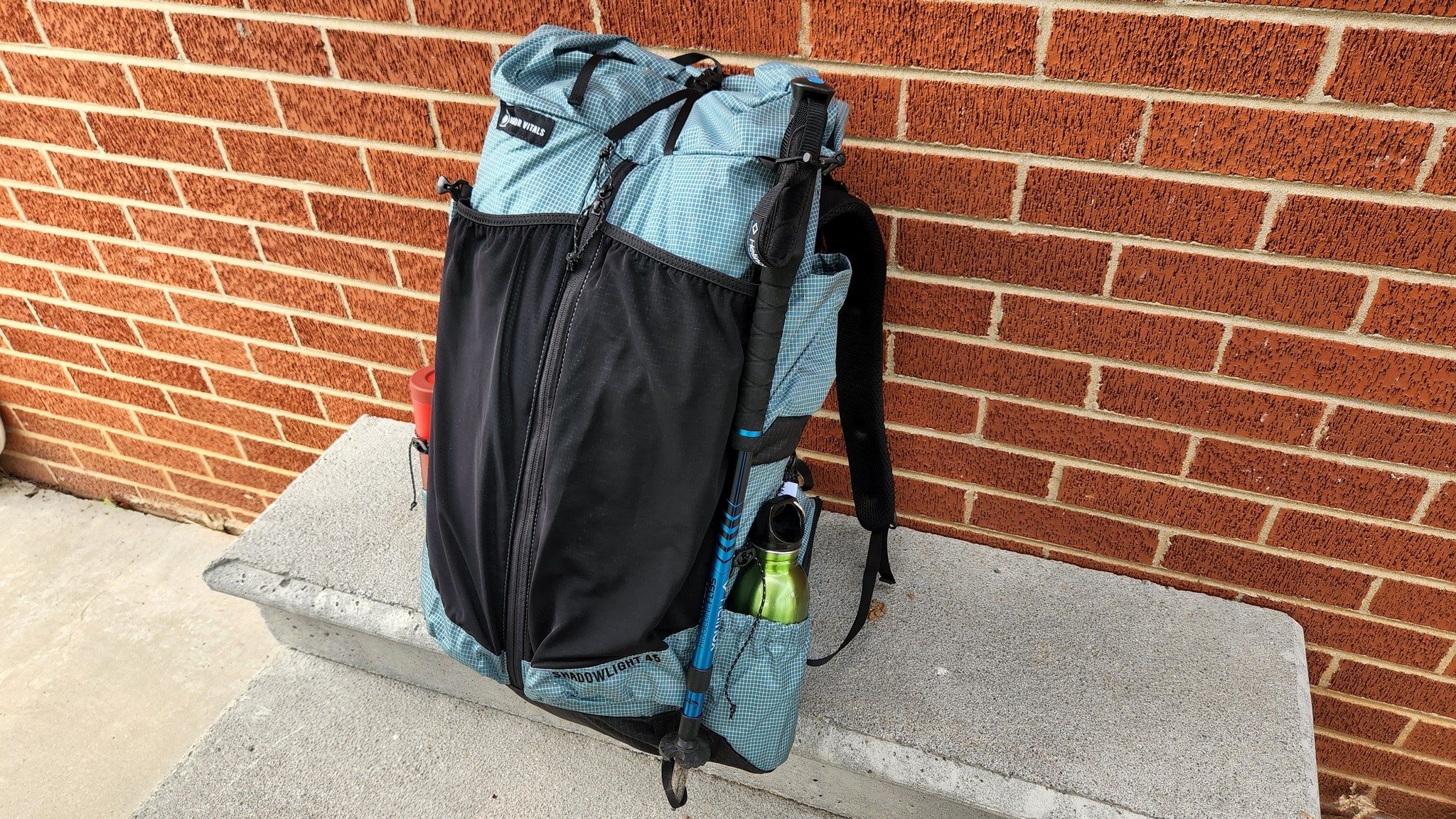 Outdoor Vitals Shadowlight backpack – Winter Backpacking